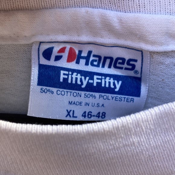 Vintage Hanes 50/50 Grad Night 1991 Shirt - Picture 3 of 4